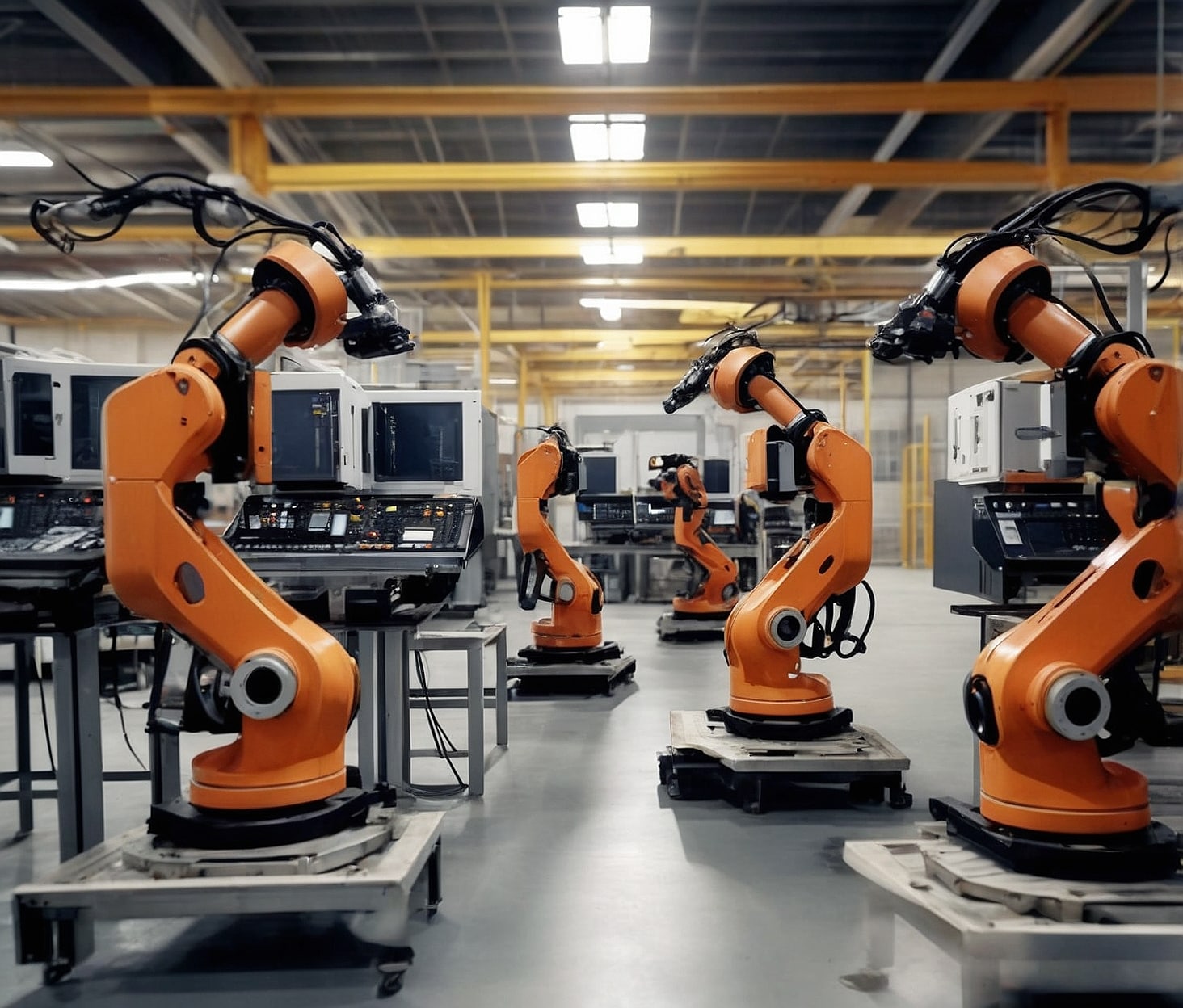 Automatización de líneas productivas