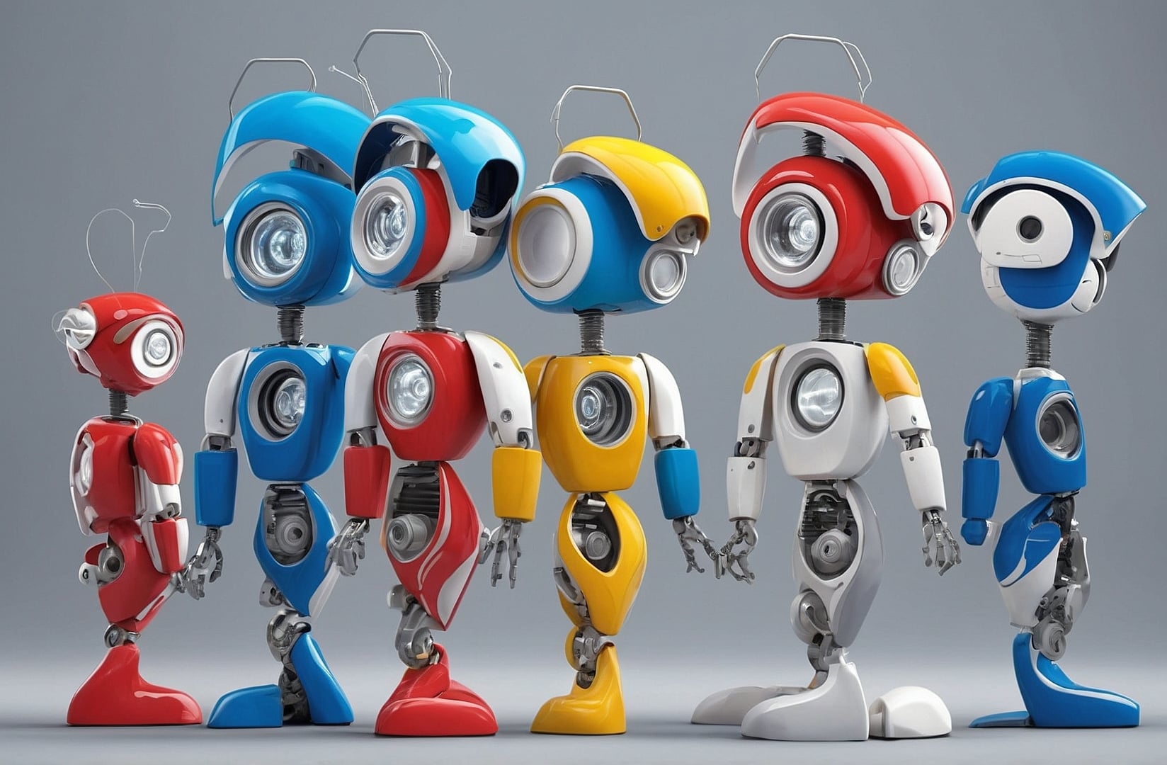 Eficiencia en producción robótica.