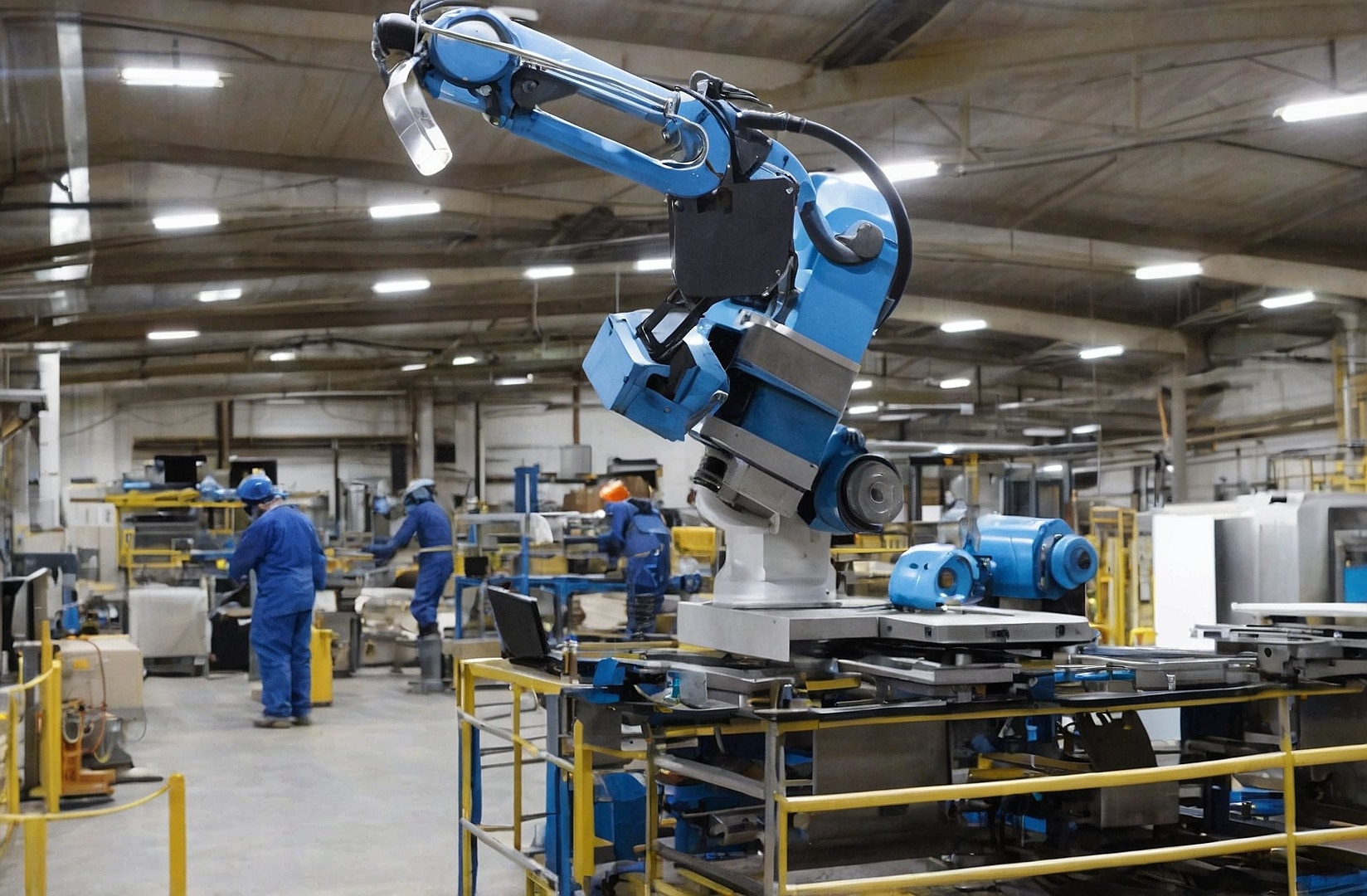 Implementación de robótica