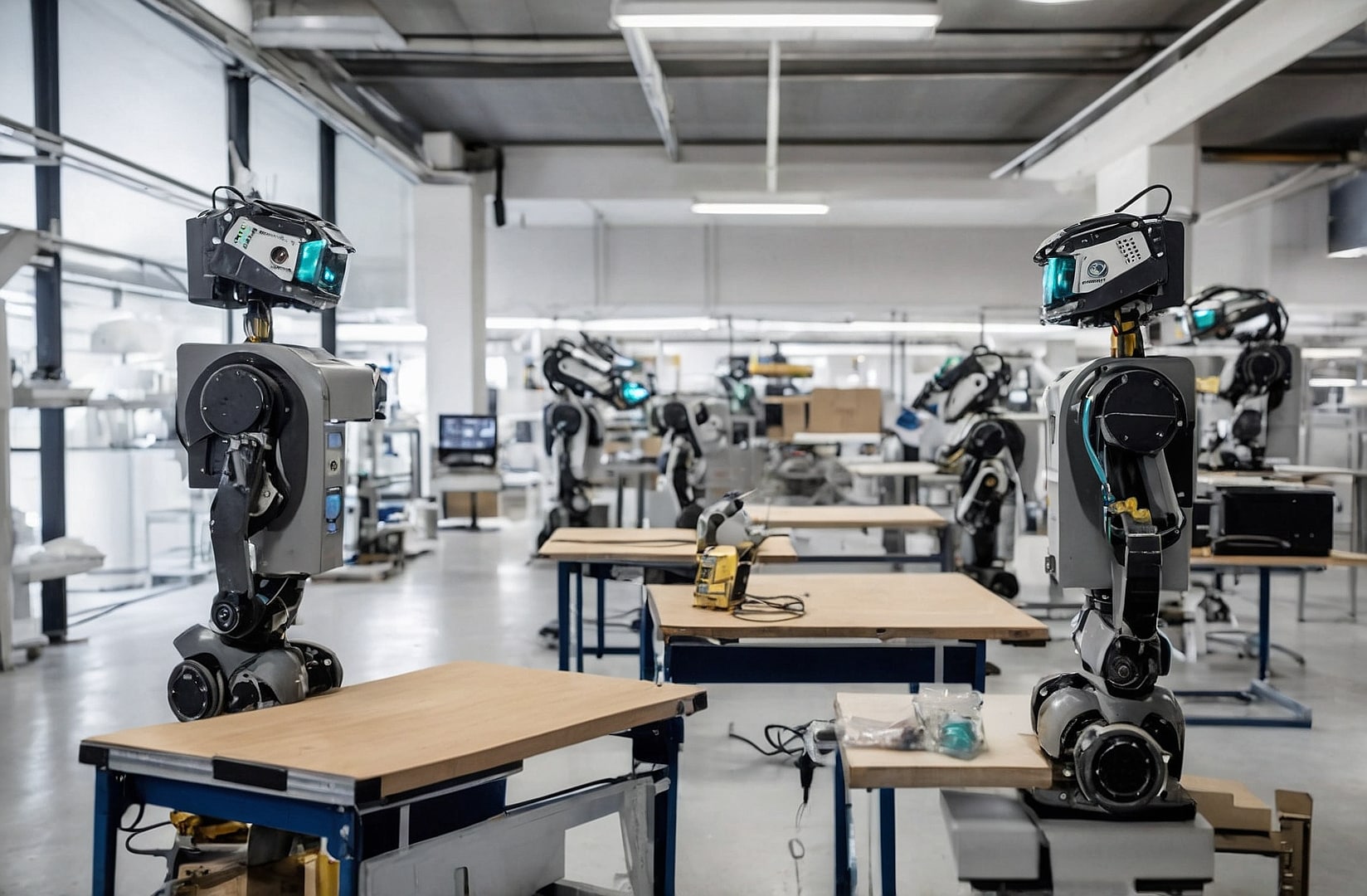 Optimización robótica de procesos.